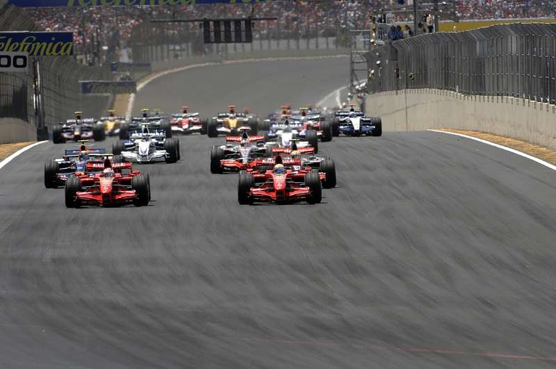 Grand Prix Brazylii 2007: fotogaleria