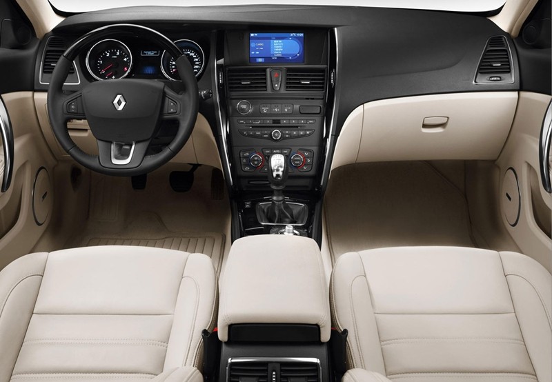 Renault Latitude wykazuje potencjał