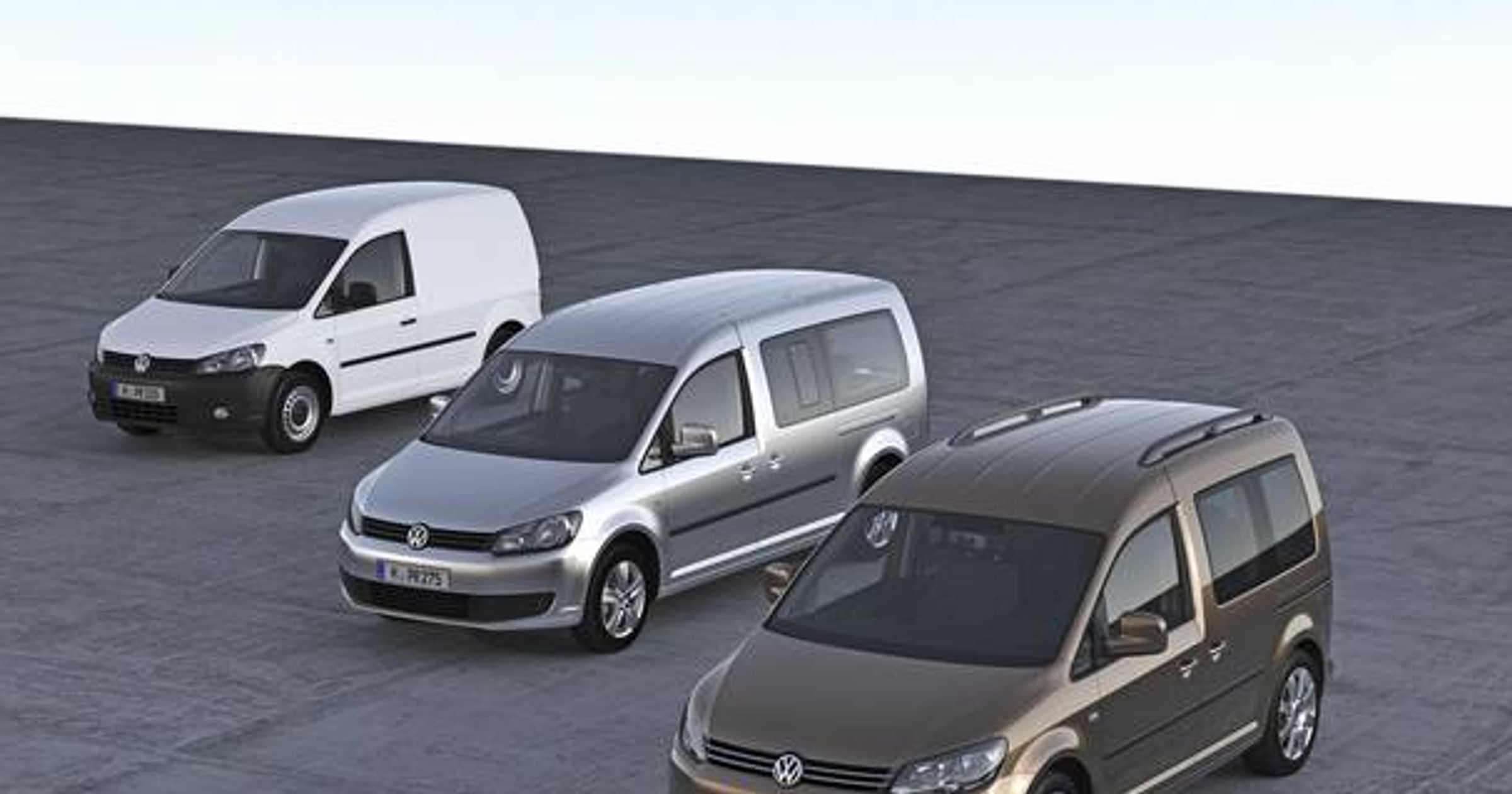 1 mln VW Caddy z Poznania