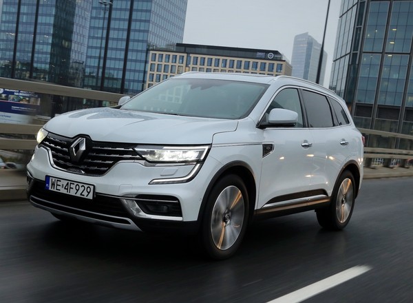 Renault Koleos – rodzina go polubi