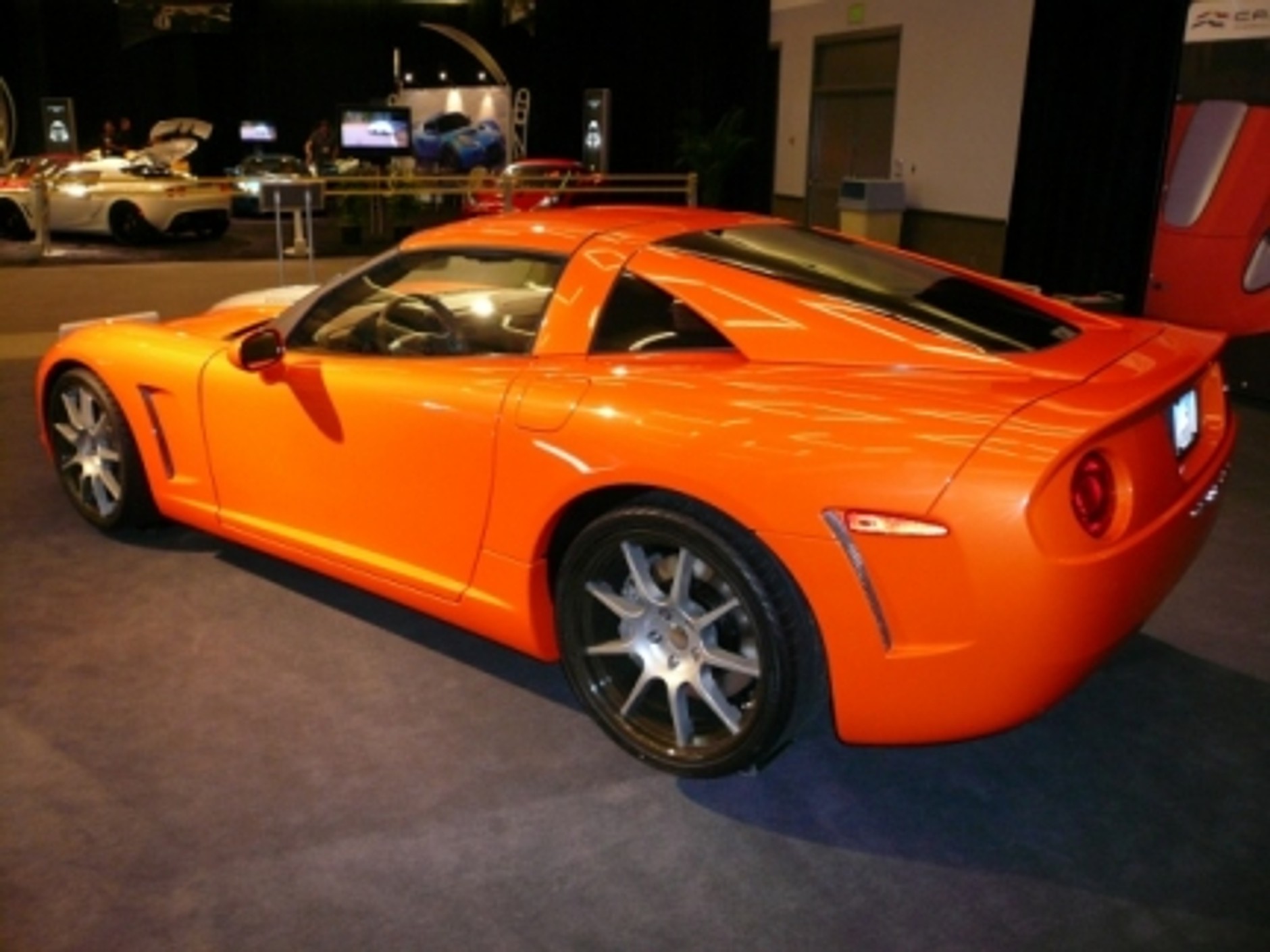 Callaway C16 – Corvette ze sprężarką mechaniczną