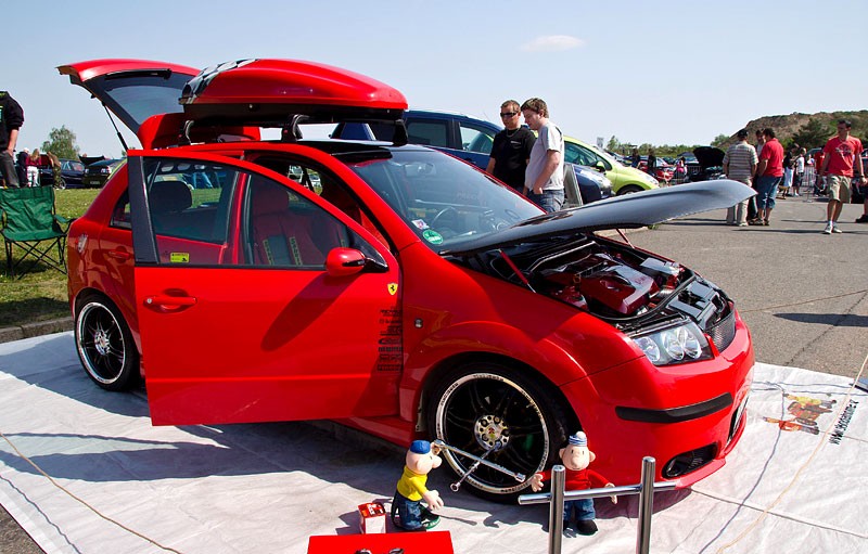 Fashion Cars Vysoké Mýto: polskie samochody wśród gwiazd