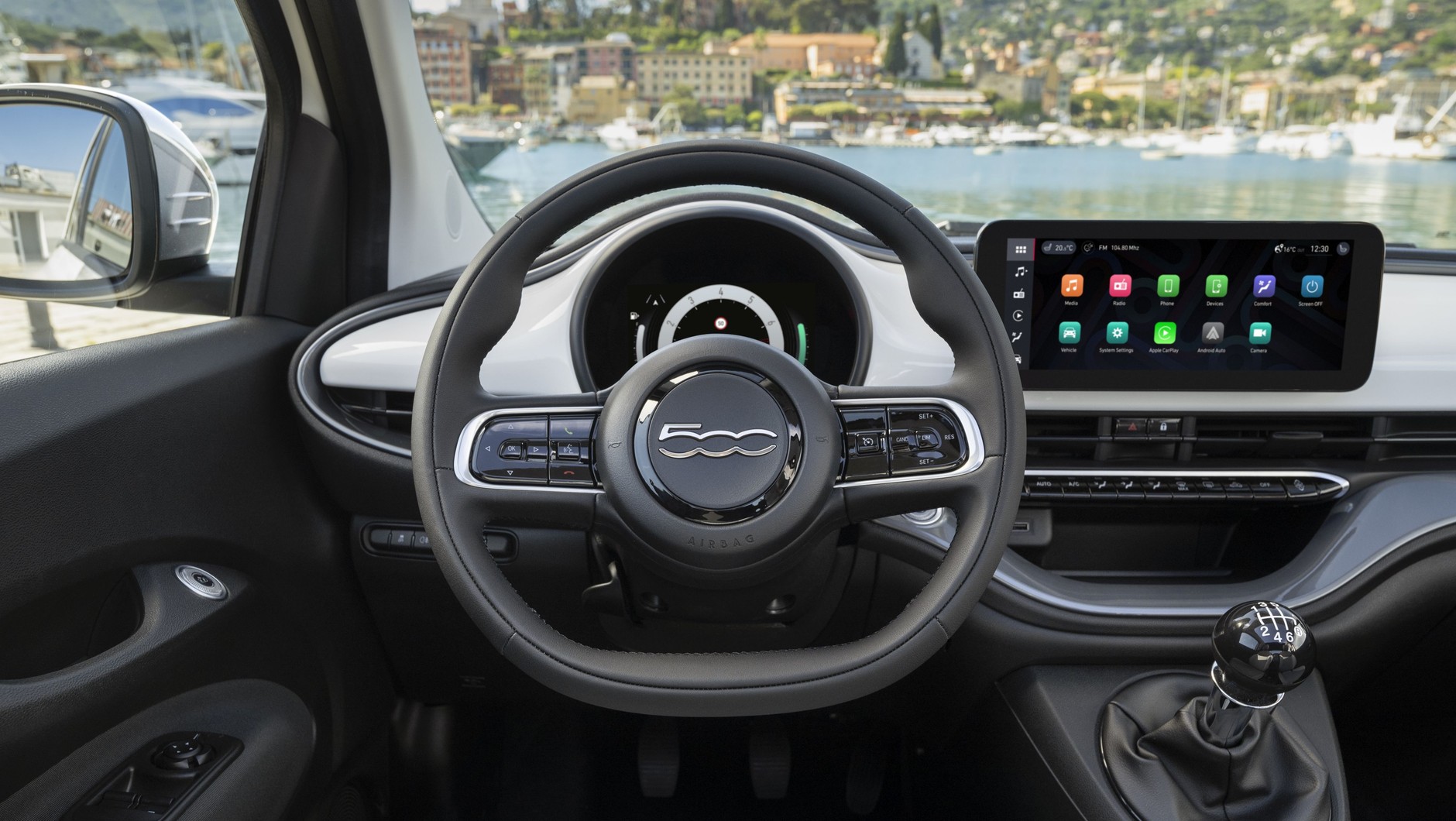 Fiat 500 Hybrid Dolcevita 2026