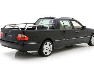 Mercedes "okular" jako pikap