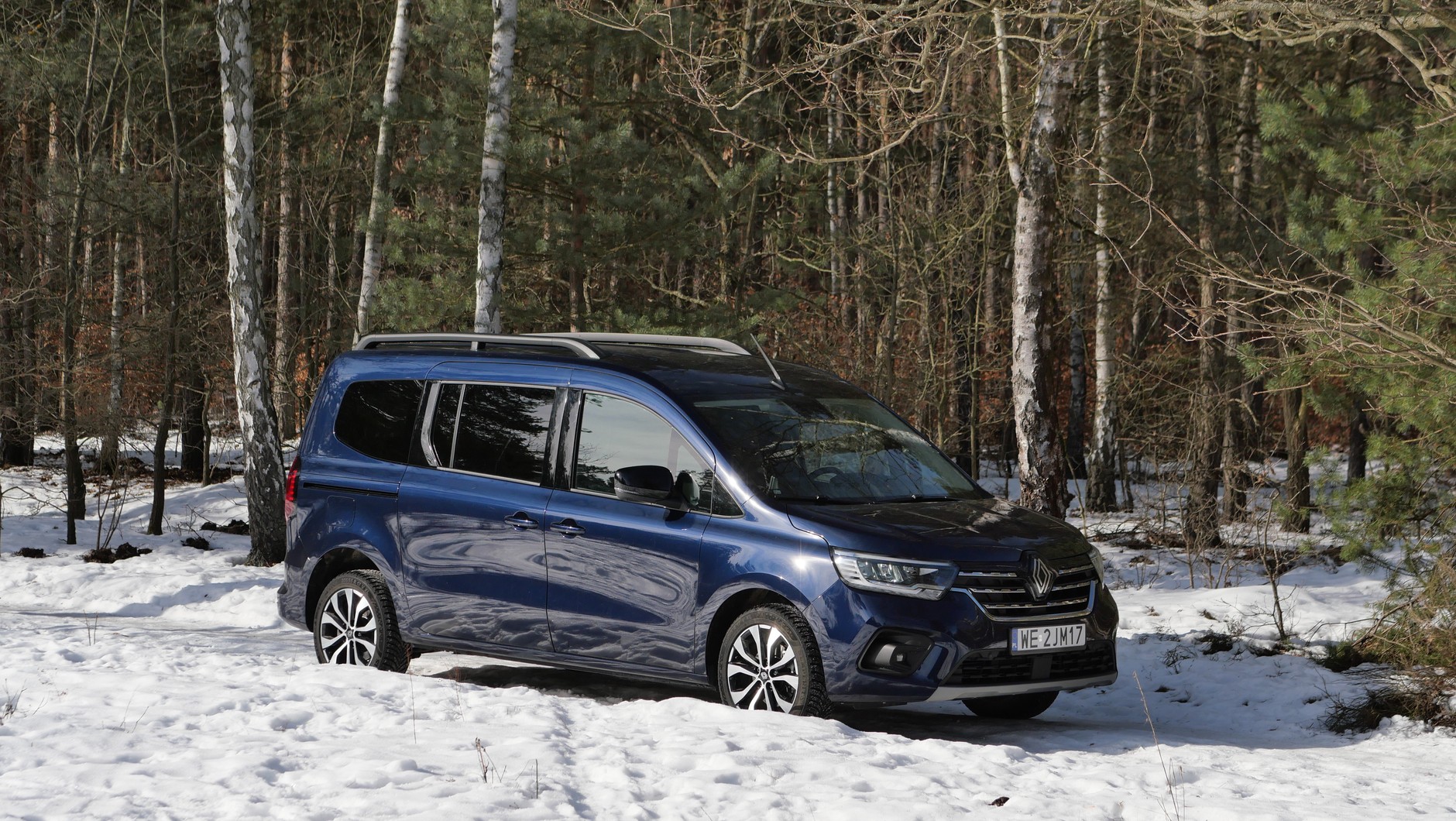 Renault Grand Kangoo TECHNO TCe 130 EDC w wersji 7-osobowej
