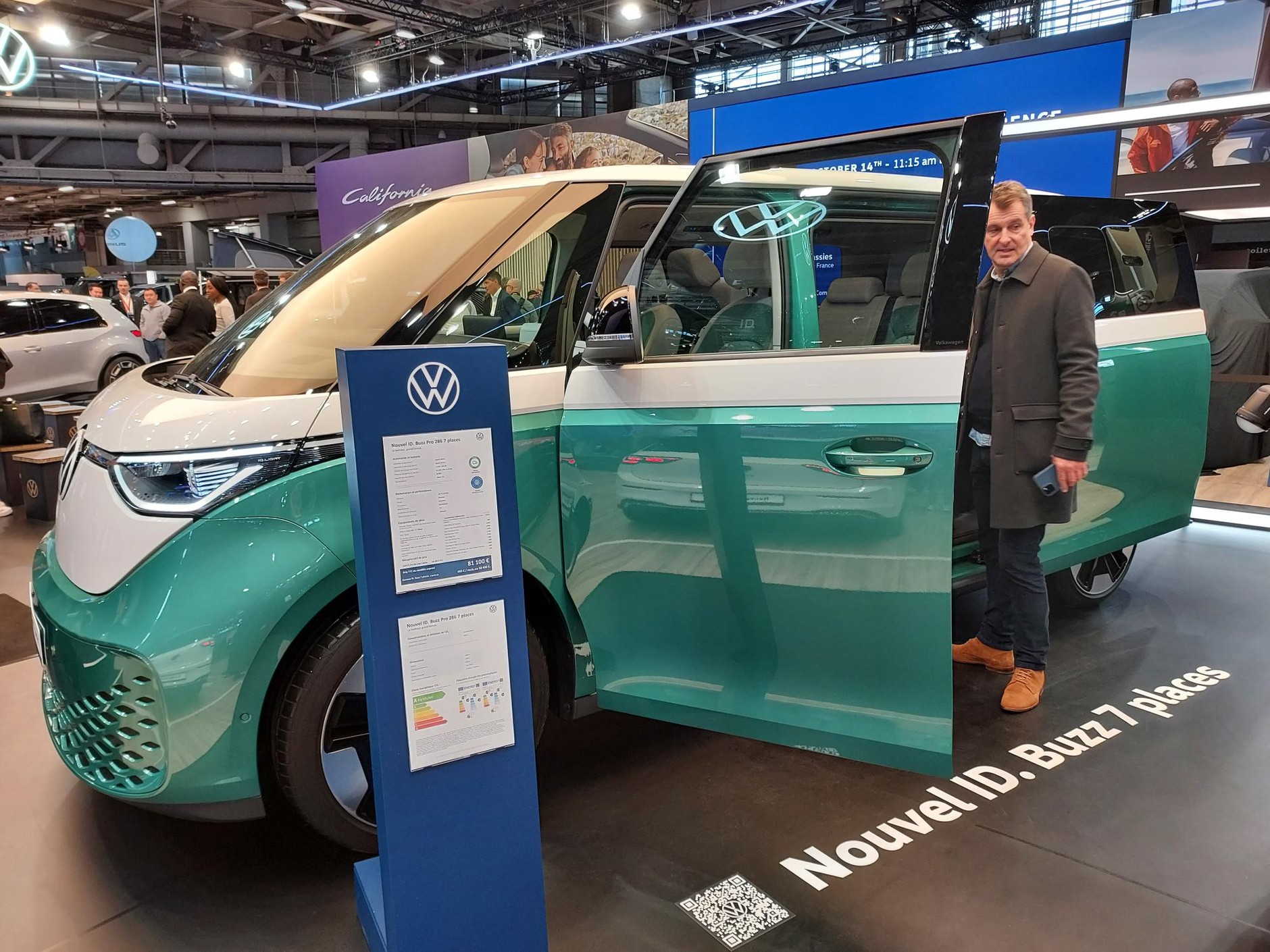 Salon samochodowy w Paryżu 2024