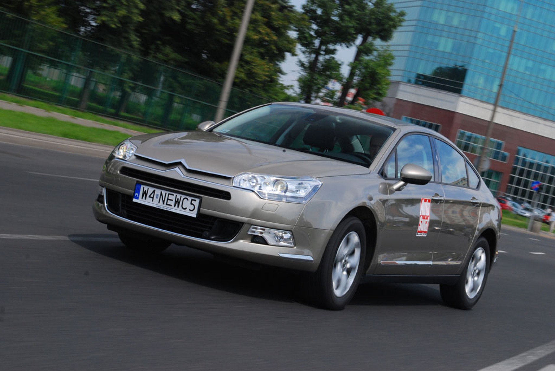Citroen C5 2.0 HDi: Komfort zawsze w standardzie