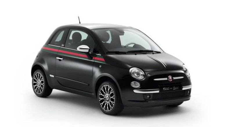 Fiat 500 by Gucci