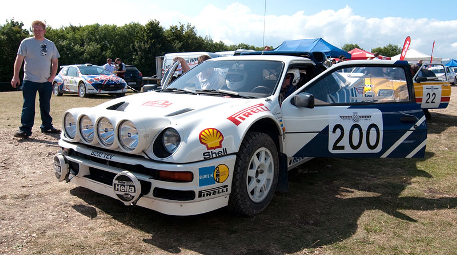 Goodwood Festival of Speed 2009: legendy sportu (fotogaleria)