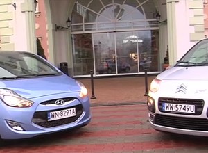 Hyundai ix20 kontra Citroën C3 Picasso