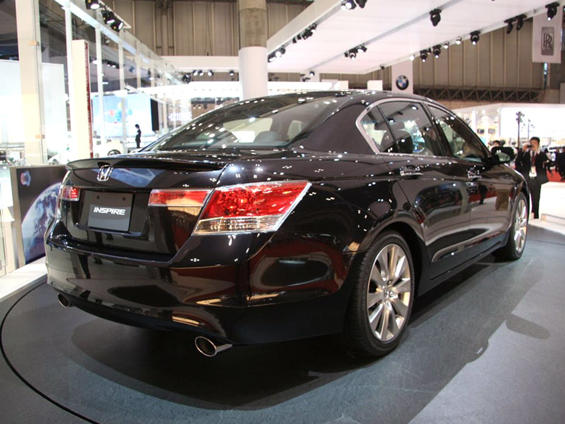 Tokio Motor Show 2007: Honda Inspire wśród dużych limuzyn