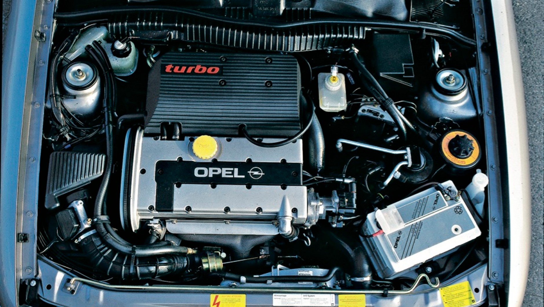 Opel Calibra 2.0 turbo 4x4