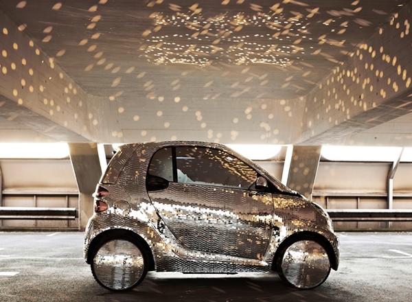 Smart Fortwo dyskotekowy
