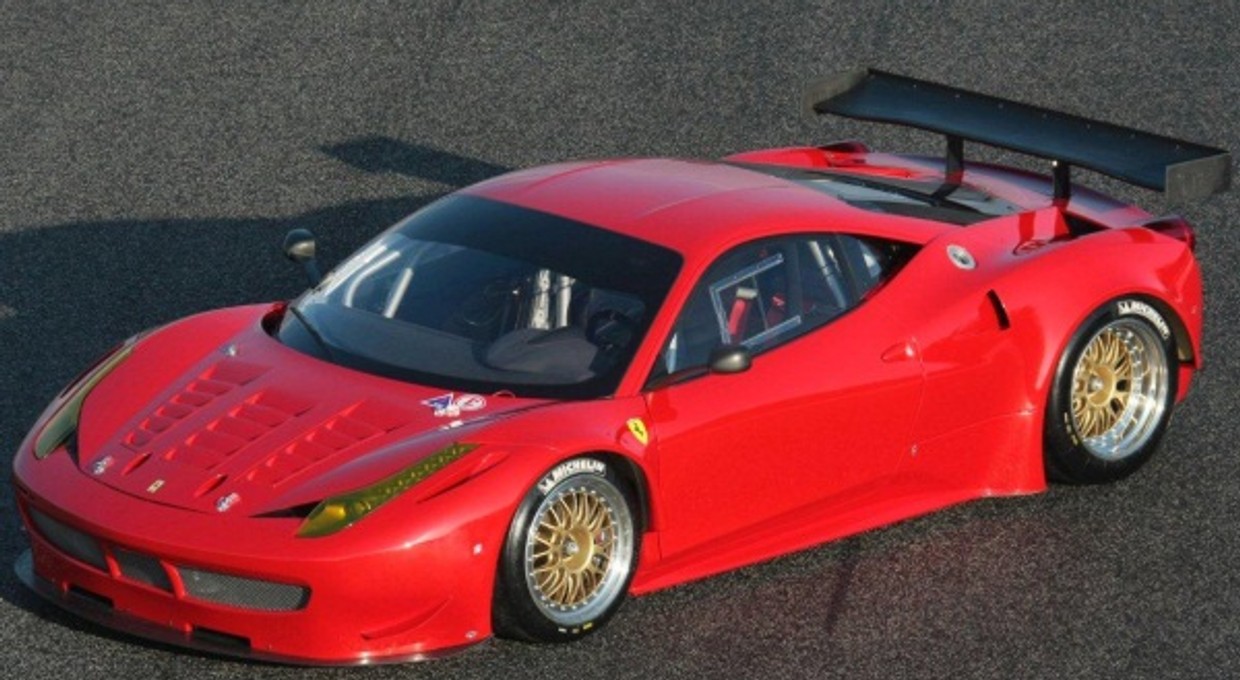 Nowy model ze stajni Ferrari