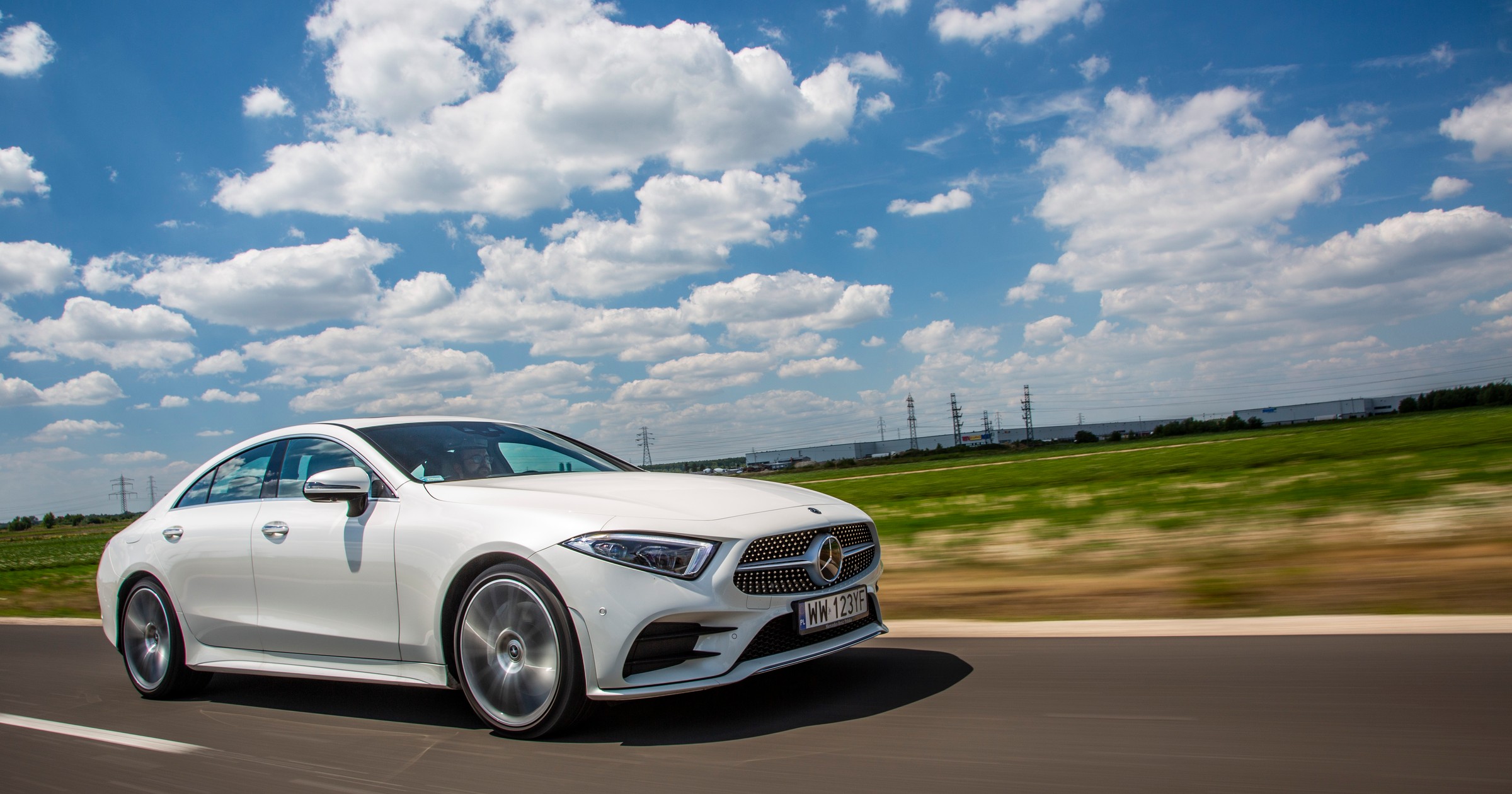 Mercedes CLS 400d 4Matic – trzecia generacja niemieckiego coupe