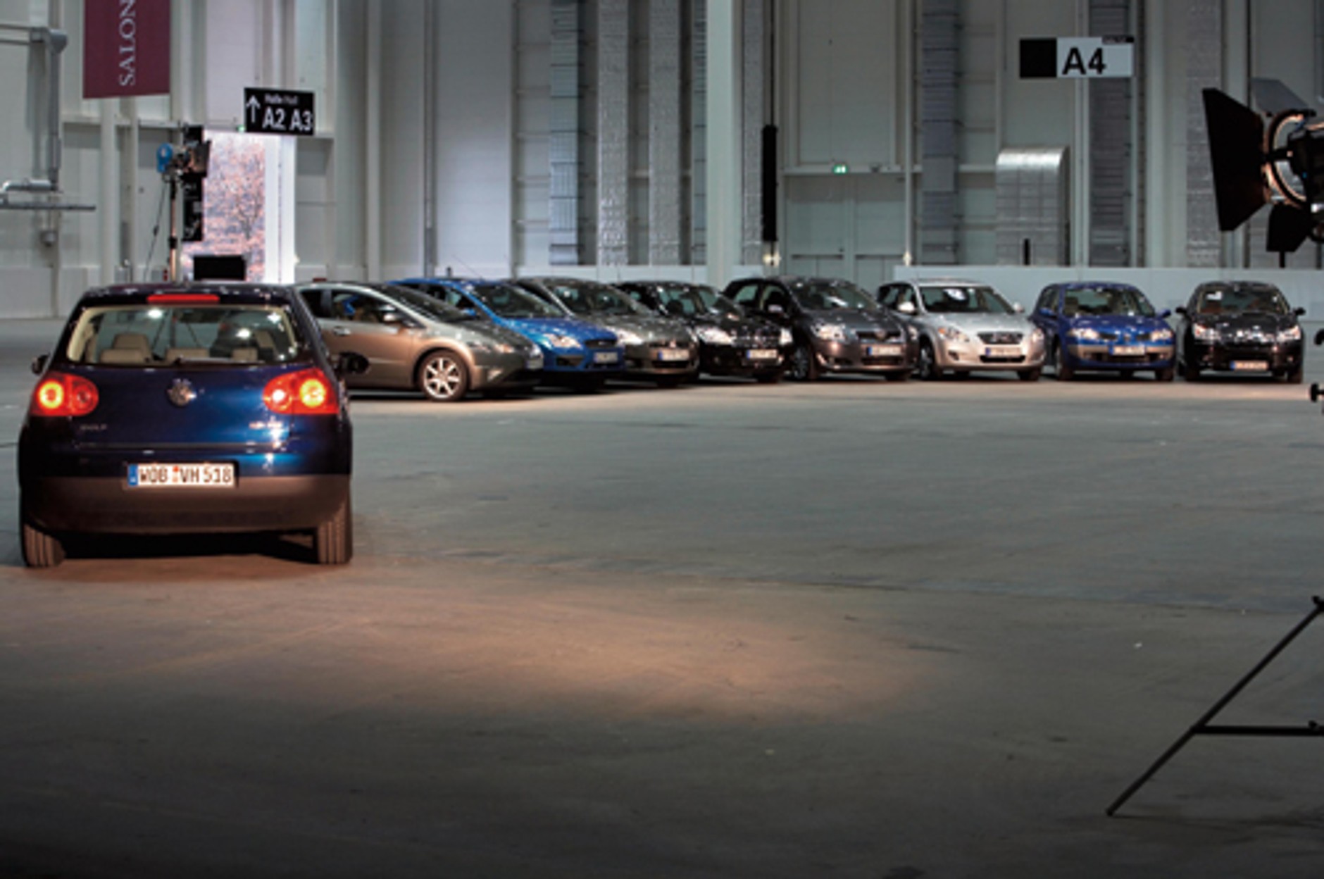 Astra, Focus, Bravo, Auris, Ceed, C4, Civic, Megane - Osaczony Golf