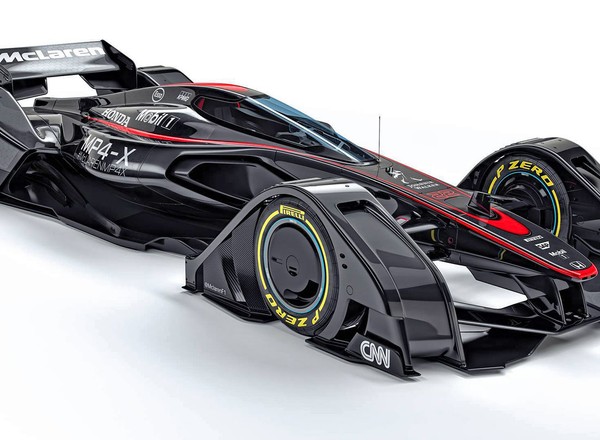Bolidy F1 z zamkniętą kabiną od 2017 r.