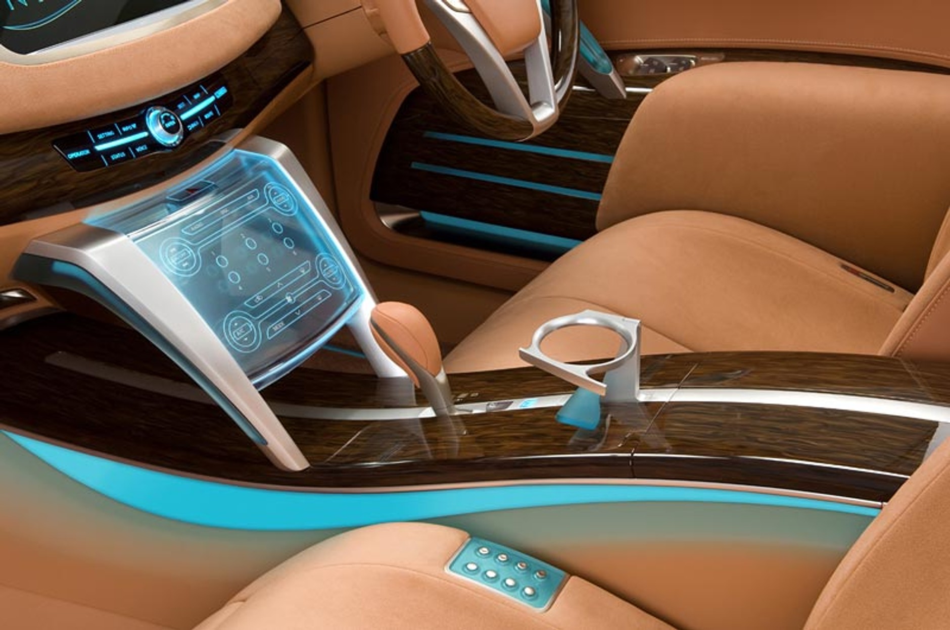 Tokio Motor Show 2007: Nissan Intima – przyszłość luksusowego transportu