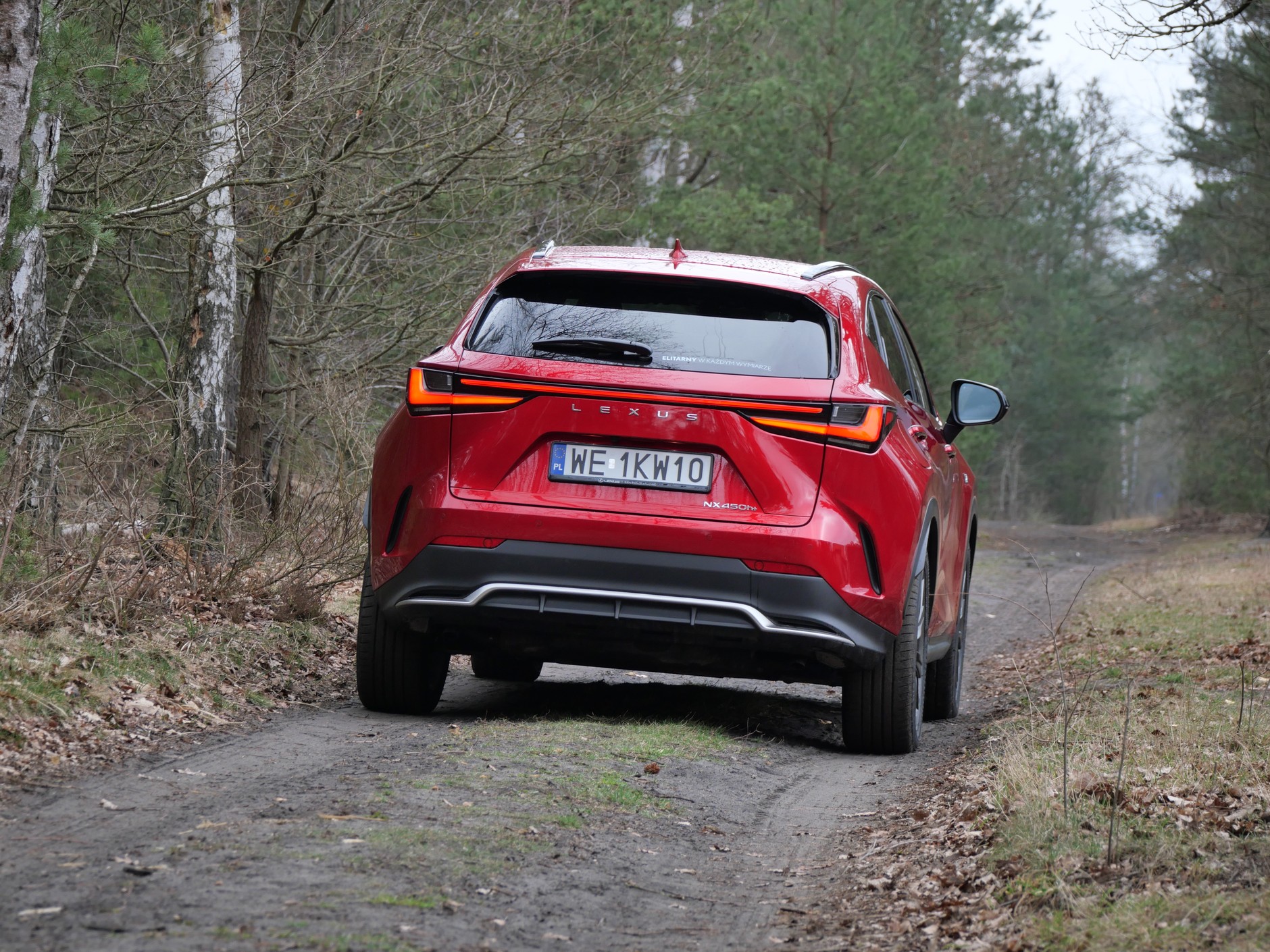 Lexus NX 450H+ F Sport