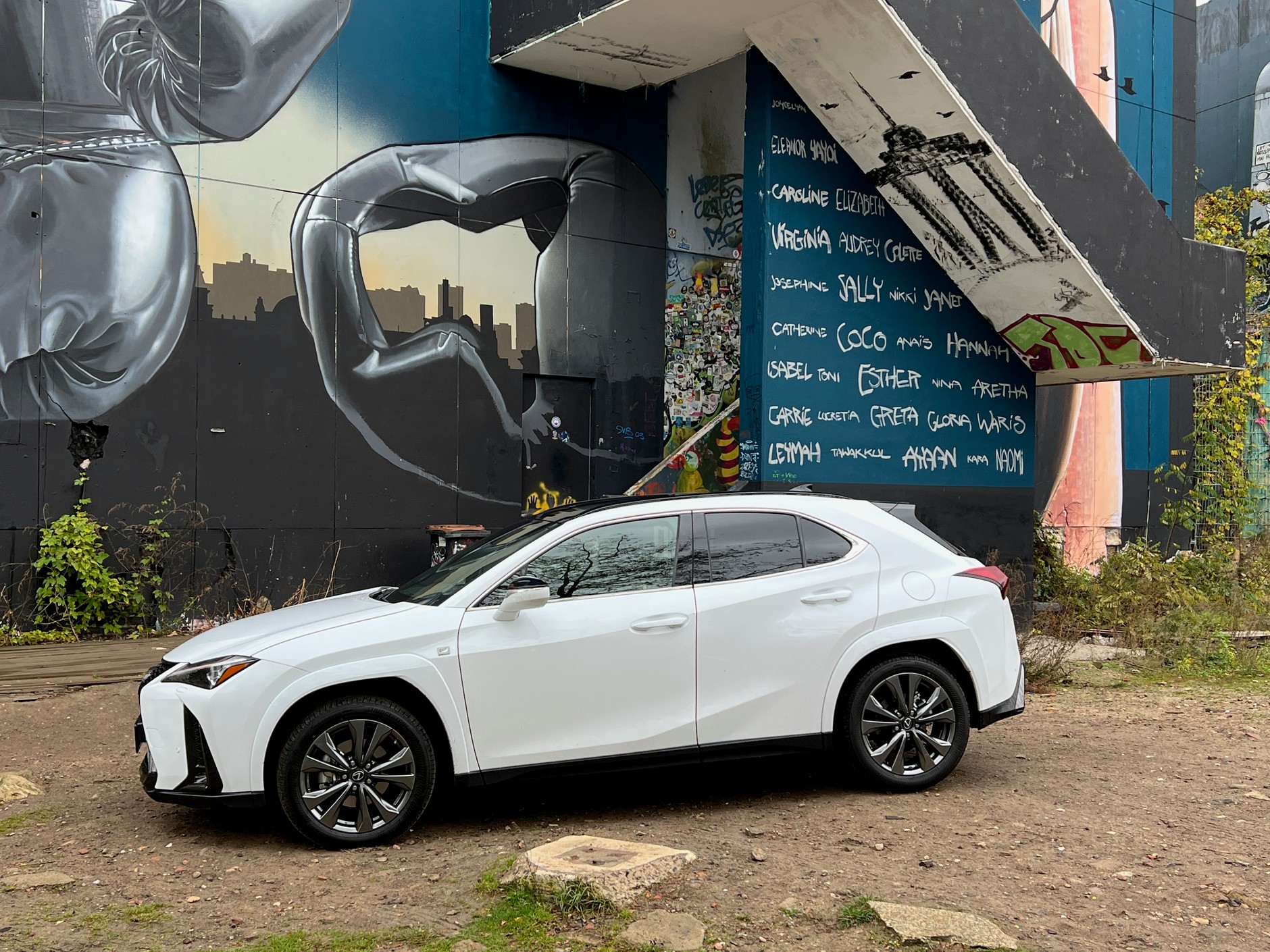 Lexus UX 2022 po liftingu