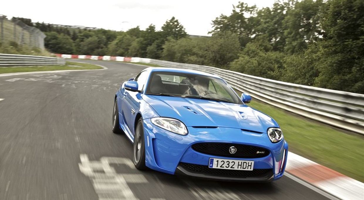 Jaguar XKR-S: Sportowiec roku