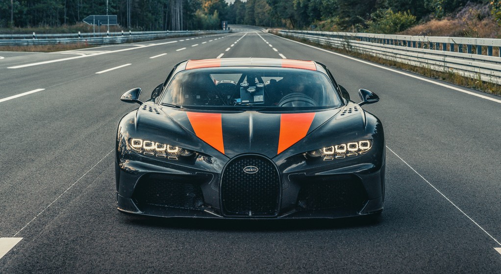 Bugatti Chiron Super Sport 300+