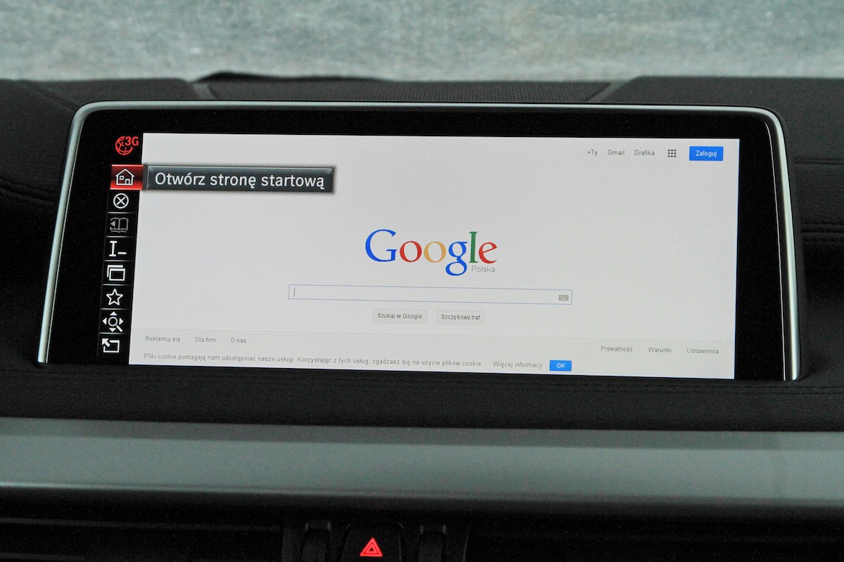 Internet w samochodzie