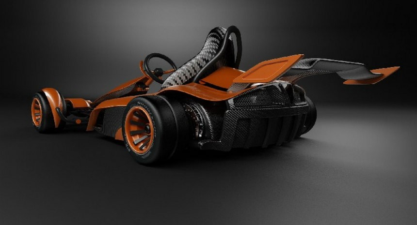 GK2G to odjechany gokart