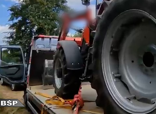 Kradli pojazdy i robili z nich "klony". Właśnie takie auto kupił polski wicepremier