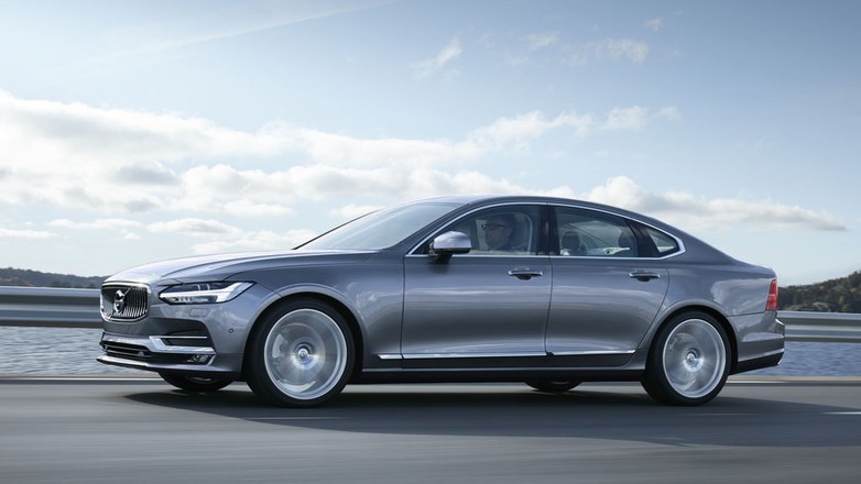 Nowe Volvo S 90 - minimalizm z klasą