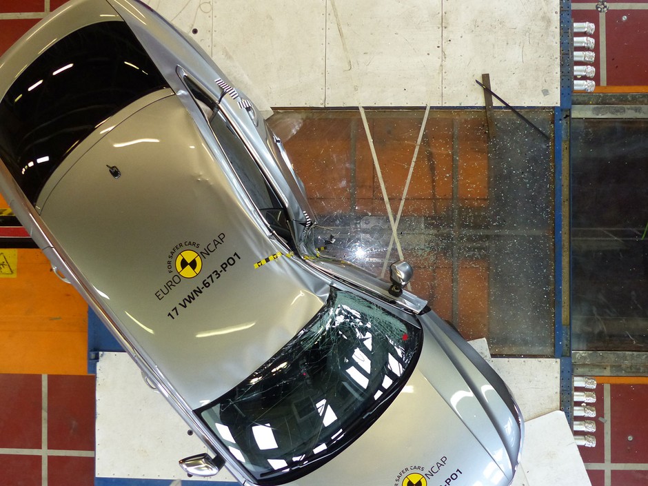 EuroNCAP - Volkswagen Arteon