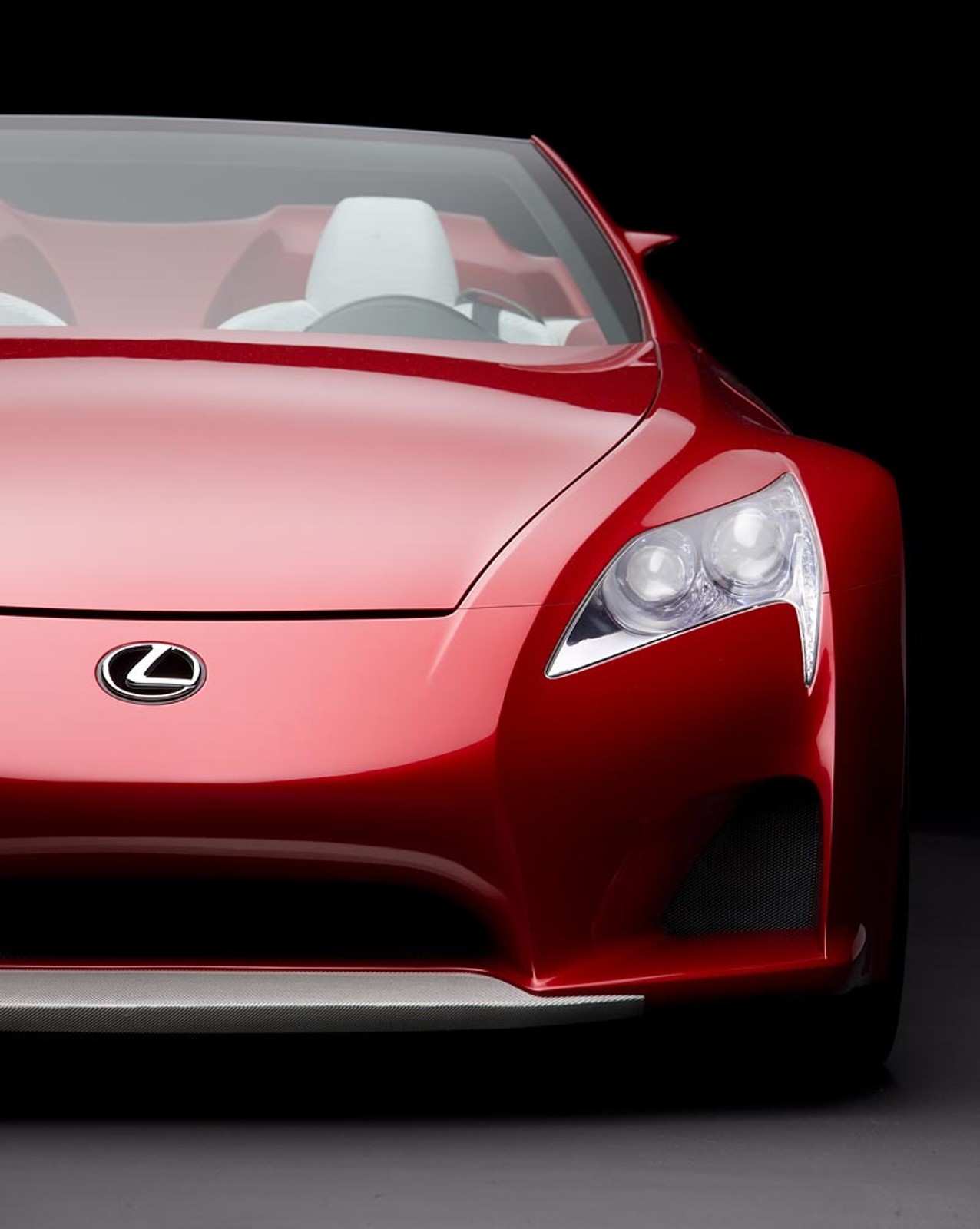 Detroit 2008: Lexus LF-A Roadster – lexusowy roadster