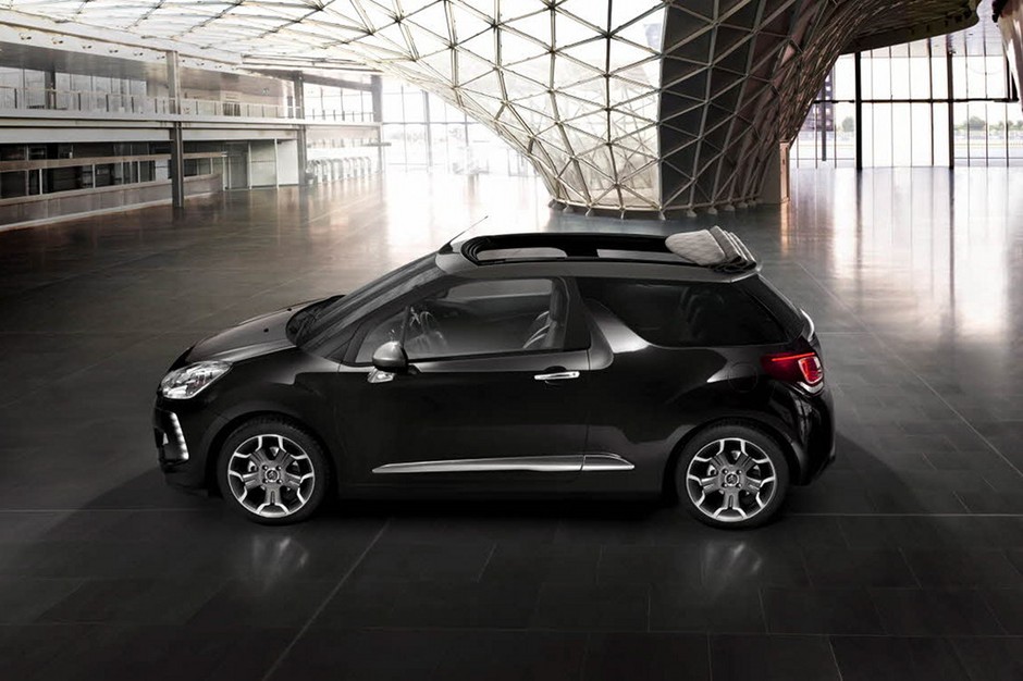 Paryż 2012: Citroen DS3 Cabrio