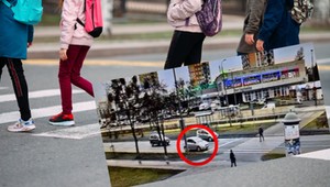 18 mandatów w dwie godziny na dwóch skrzyżowaniach. Policja użyła drona [Nagranie]