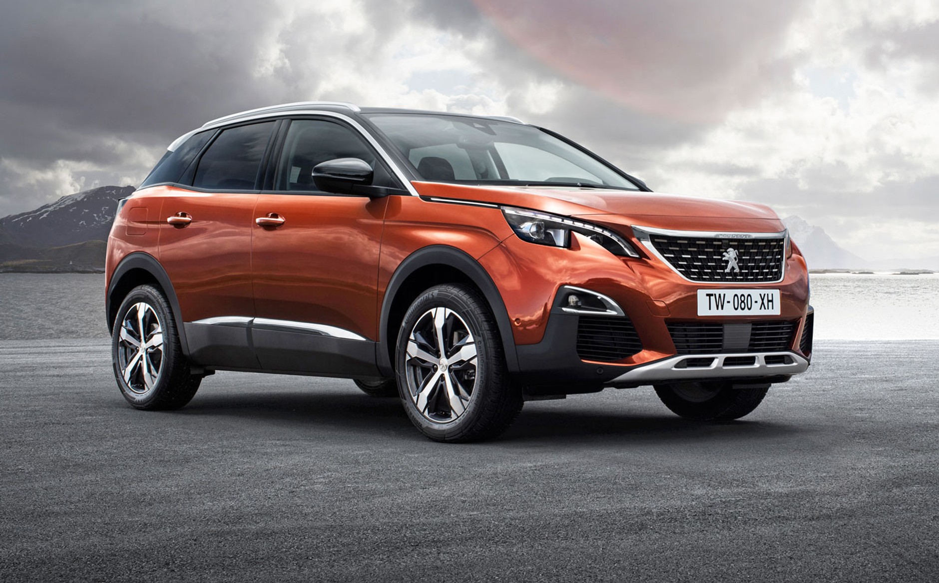 Peugeot 3008 zmienia swoje oblicze