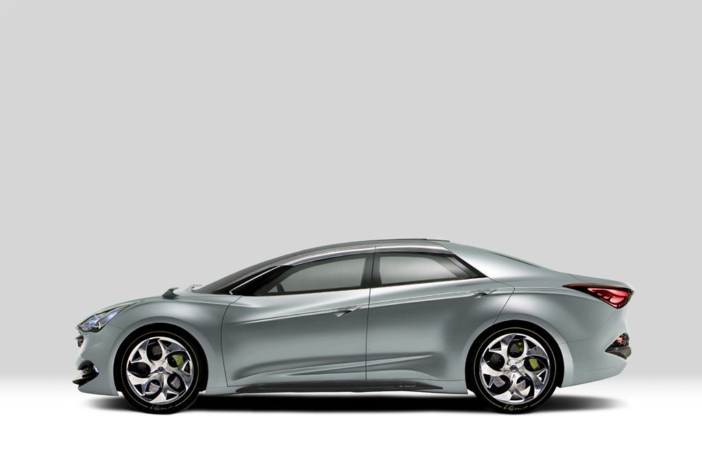 Hyundai i-flow: Wizja rodzinna