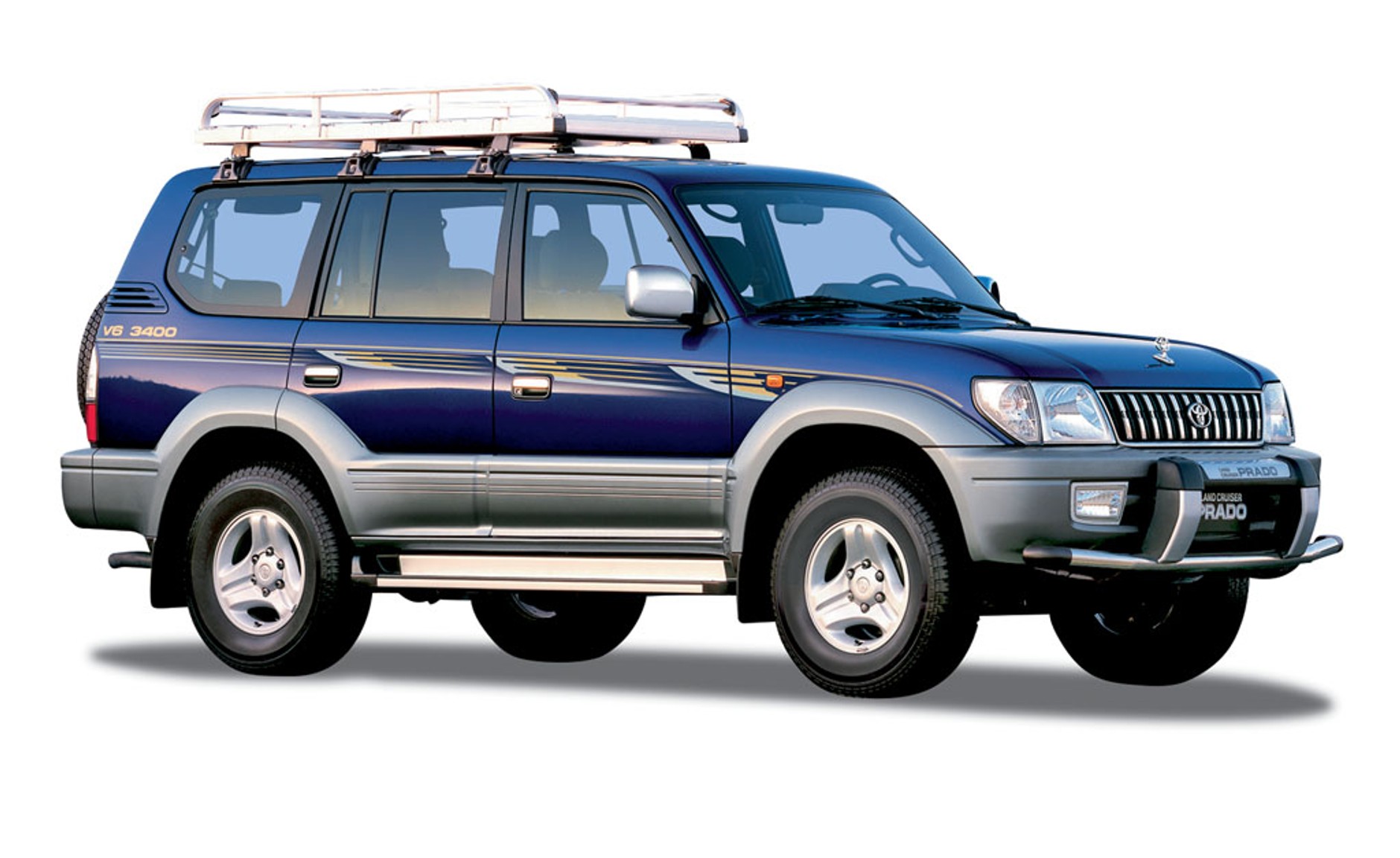 Toyota Land Cruiser 90