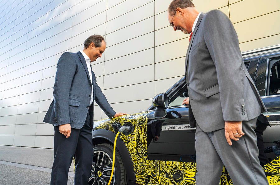 Mini Countryman II Hybrid