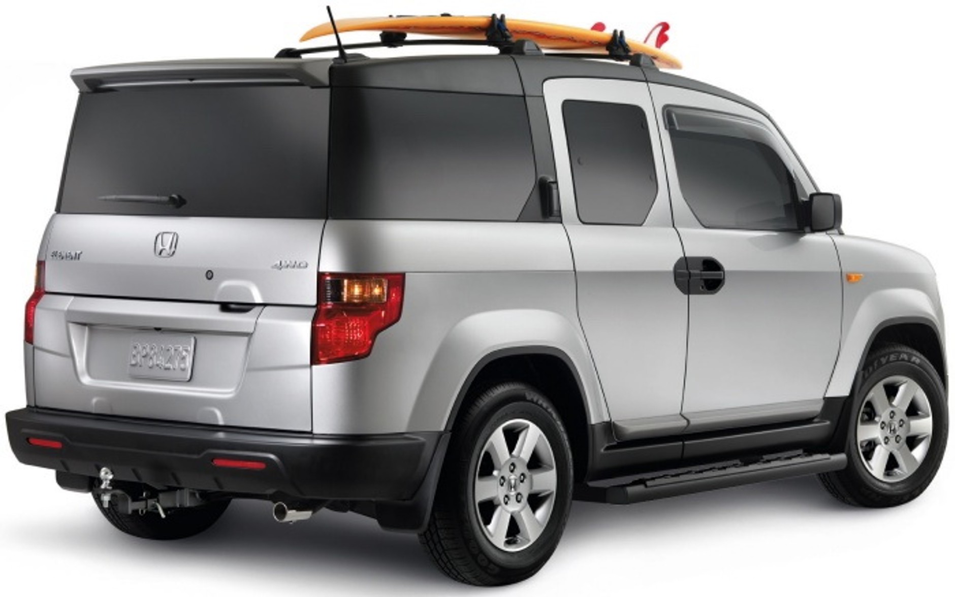 Honda Element – kosmetyczne zmiany na rok 2009