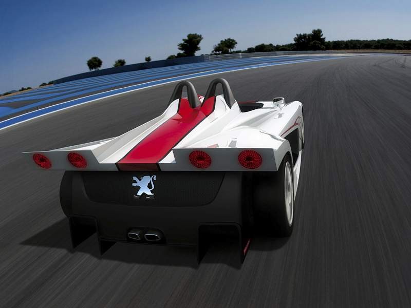 Paryż na żywo: Peugeot Spider 207 – stworzony dla Le Mans