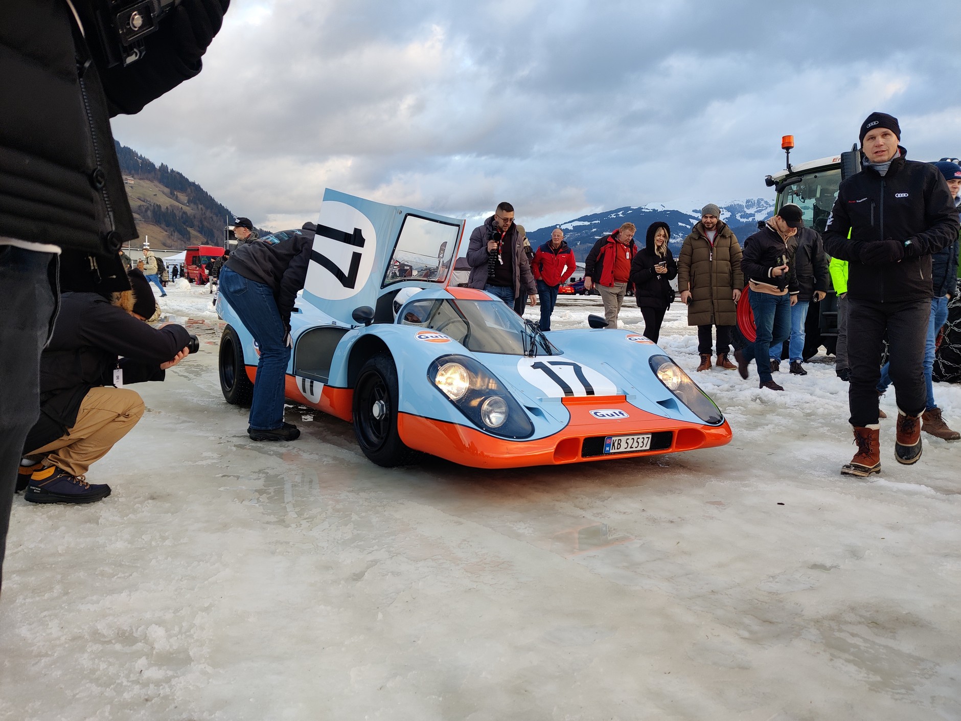 F.A.T. Ice Race