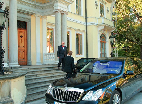 Maybach 62 S: Prestiż w bardzo drogim wydaniu