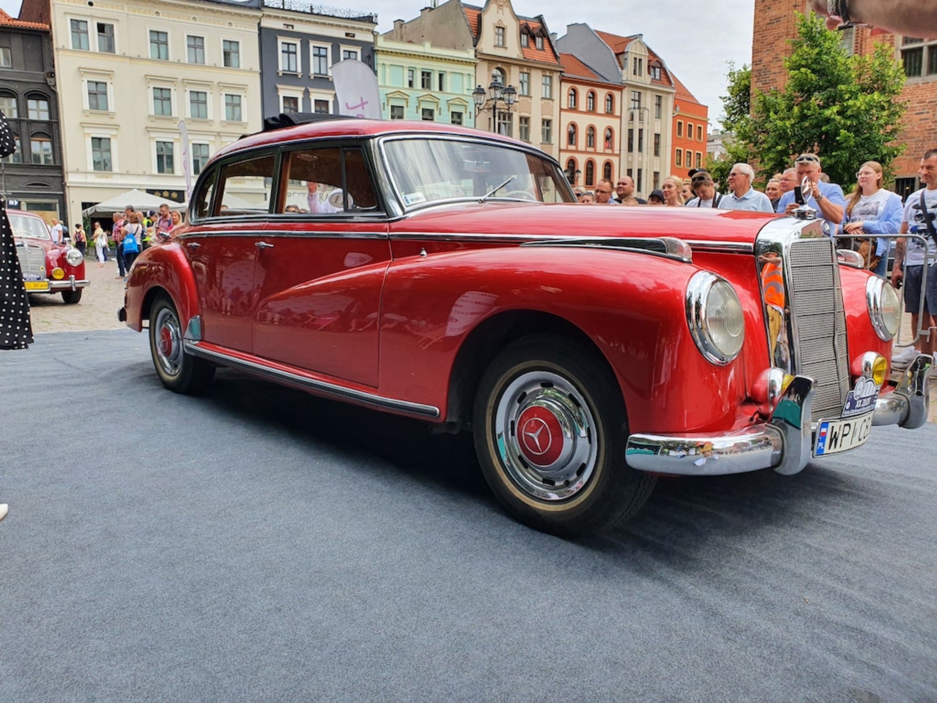 Zlot Mercedesów w Toruniu