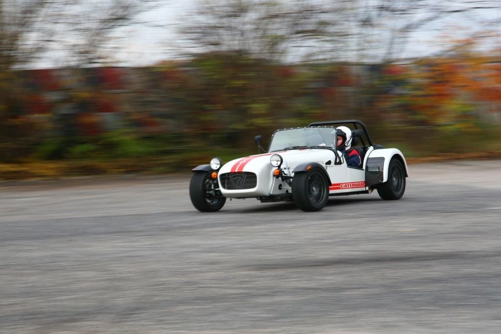 Caterham - Fotorelacja z polskiej prezentacji kultowego sportowca