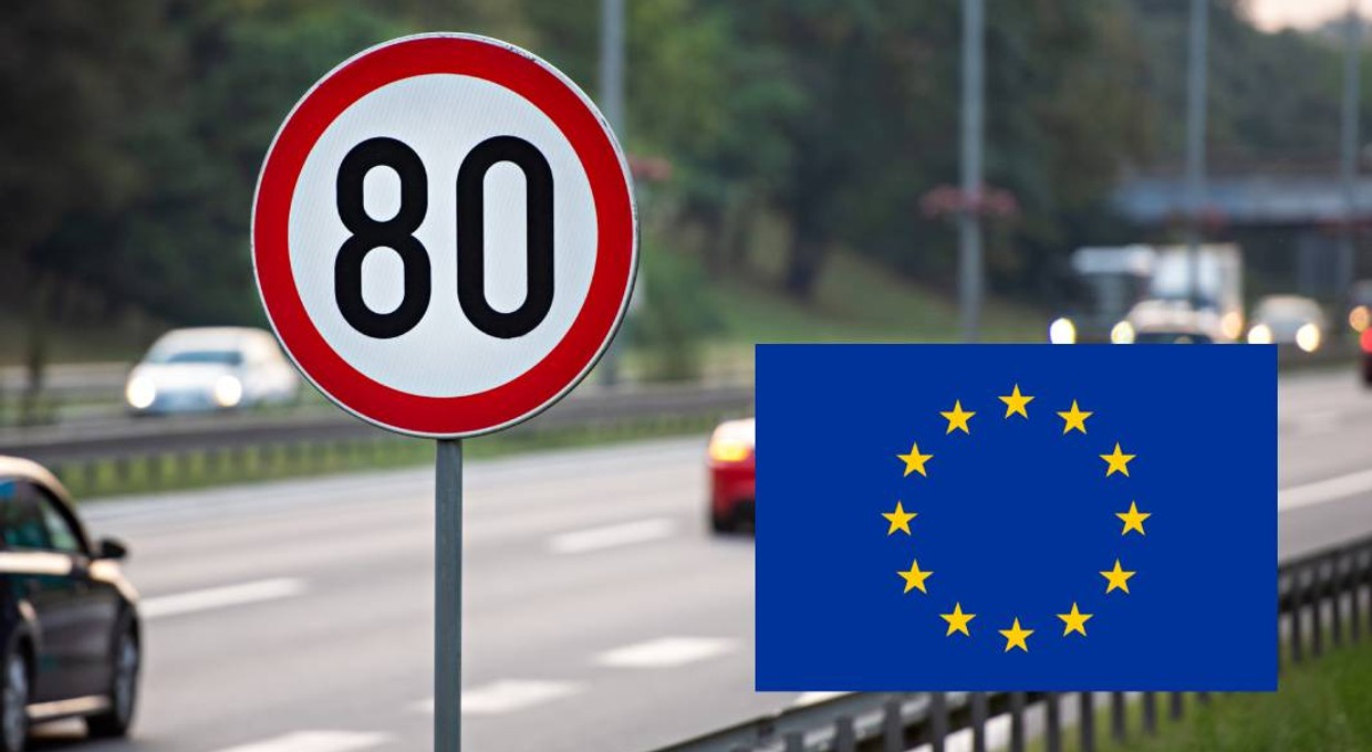 Komisja Europejska rekomenduje surowsze ograniczenia prędkości. Niemcy nie chcą o tym słyszeć, a Polska?