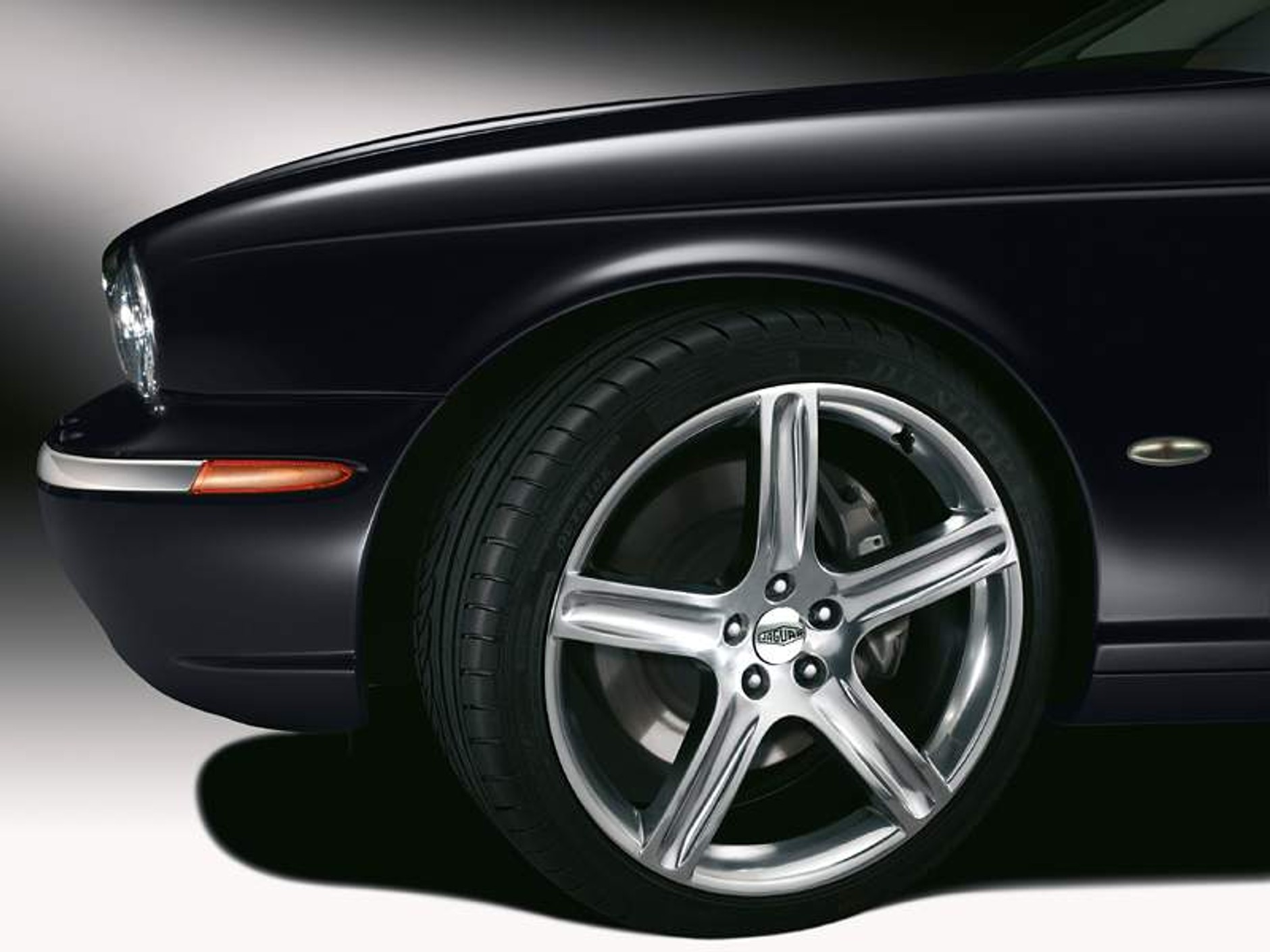 Jaguar XJR Portfolio: duży kocur pokazuje pazury