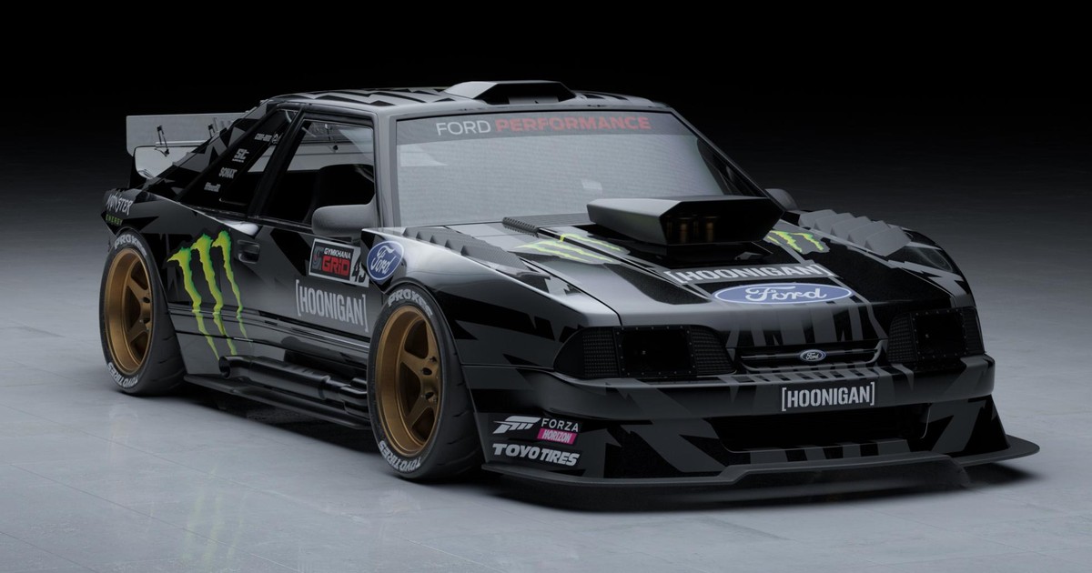 Ford Mustang Hoonifox