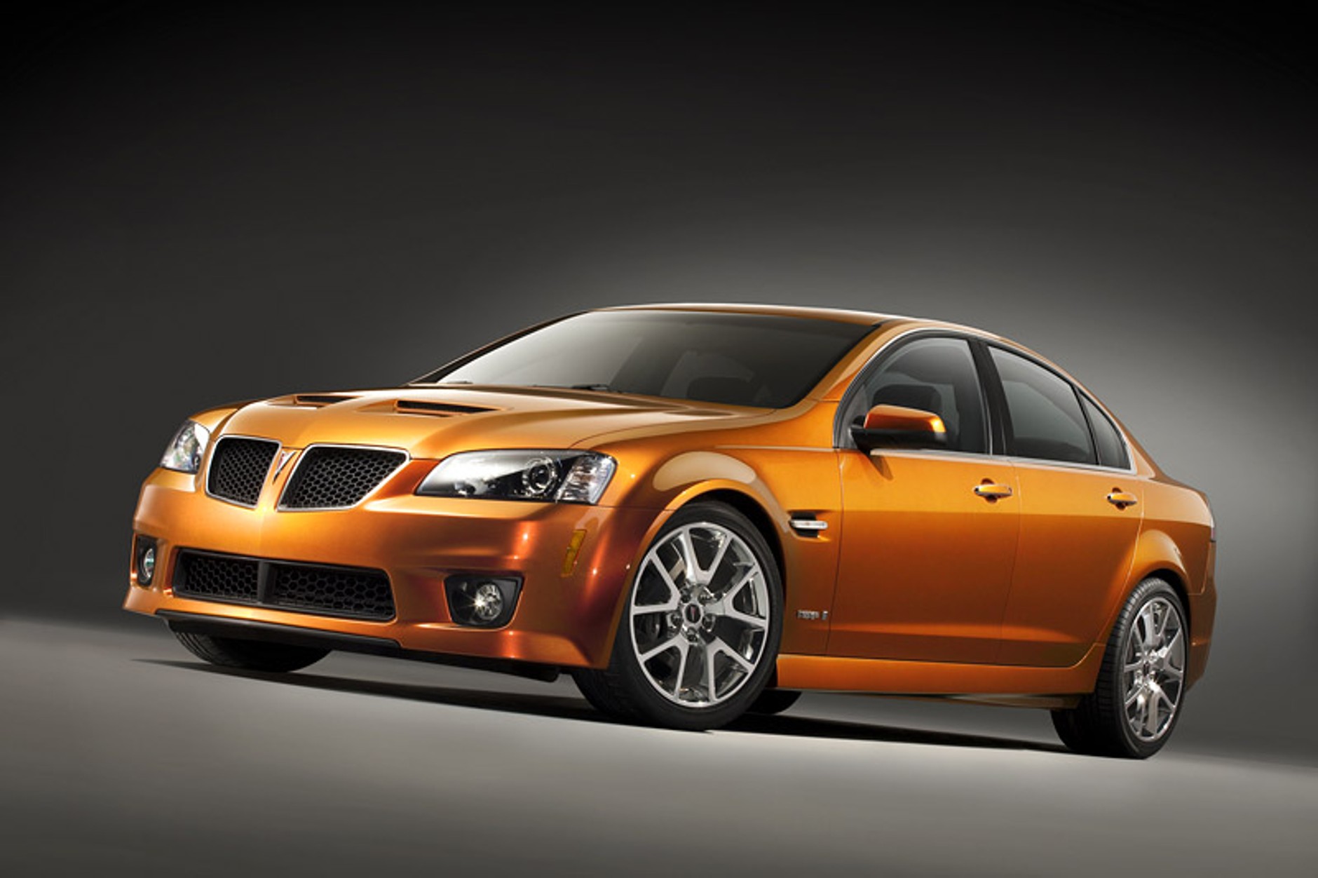 Pontiac G8 GXP: szybki kangur z USA