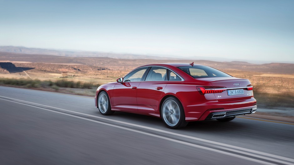 Nowe Audi A6