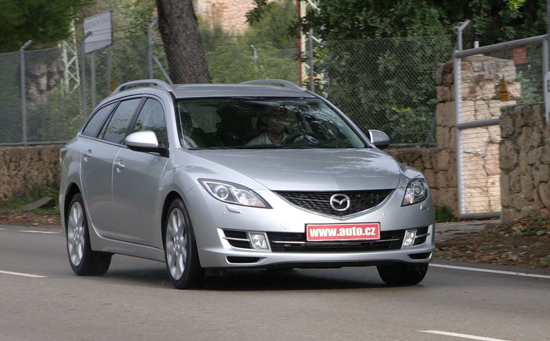 Mazda 6 2,2 MZR-CD: pierwsze wrażenia